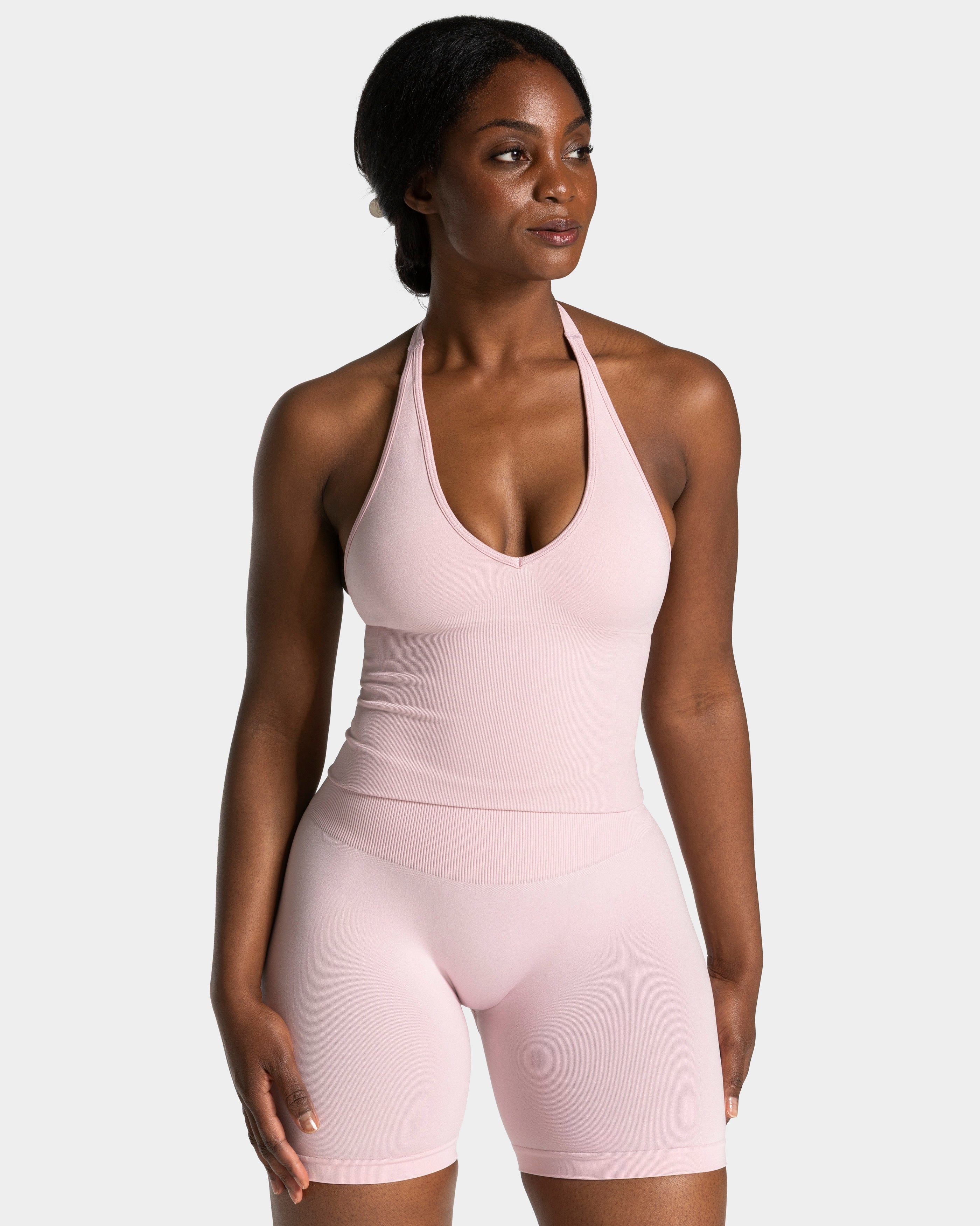 Timeless Pro Neckholder Top "Rosa"