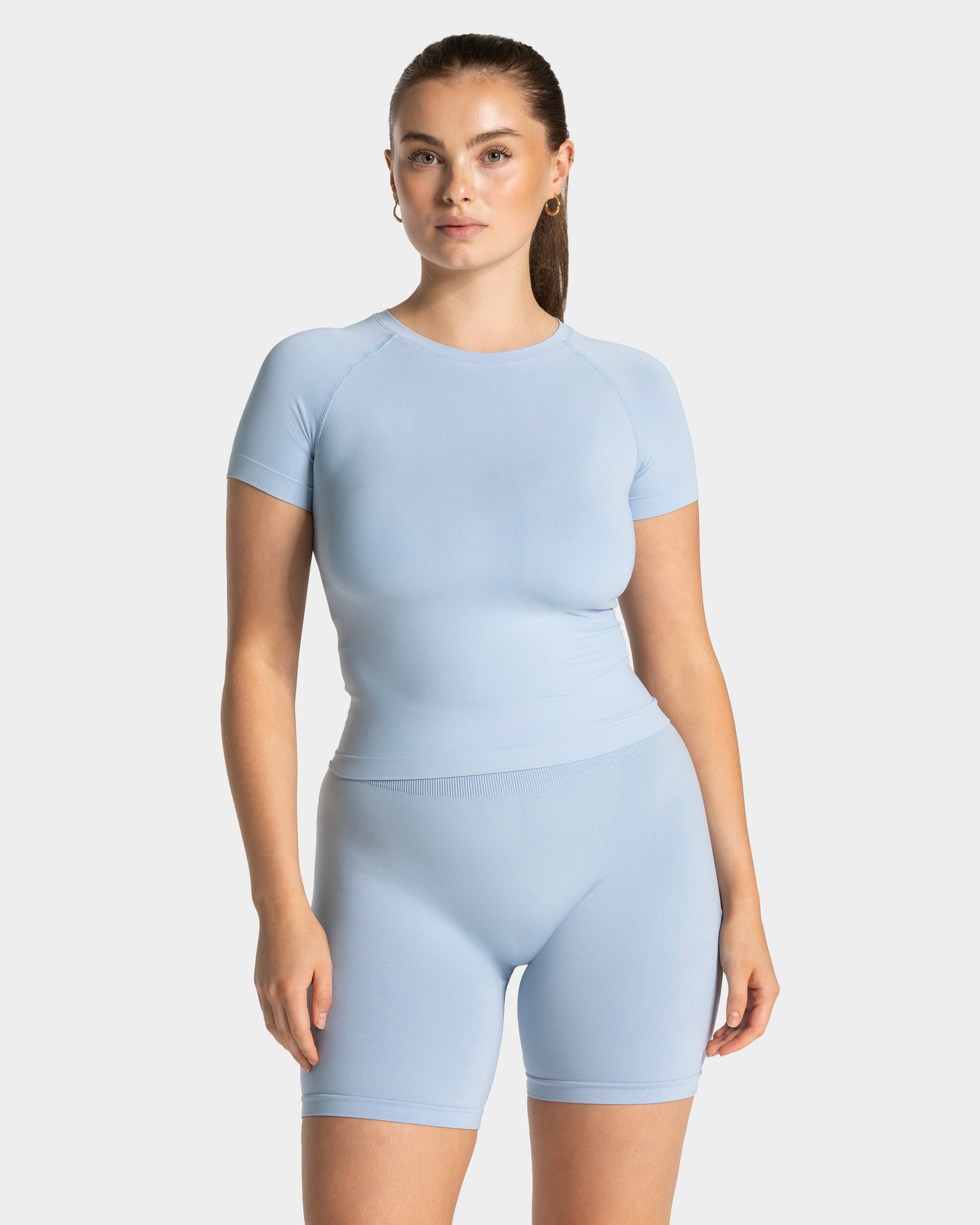 Timeless Pro T-Shirt "Babyblau"