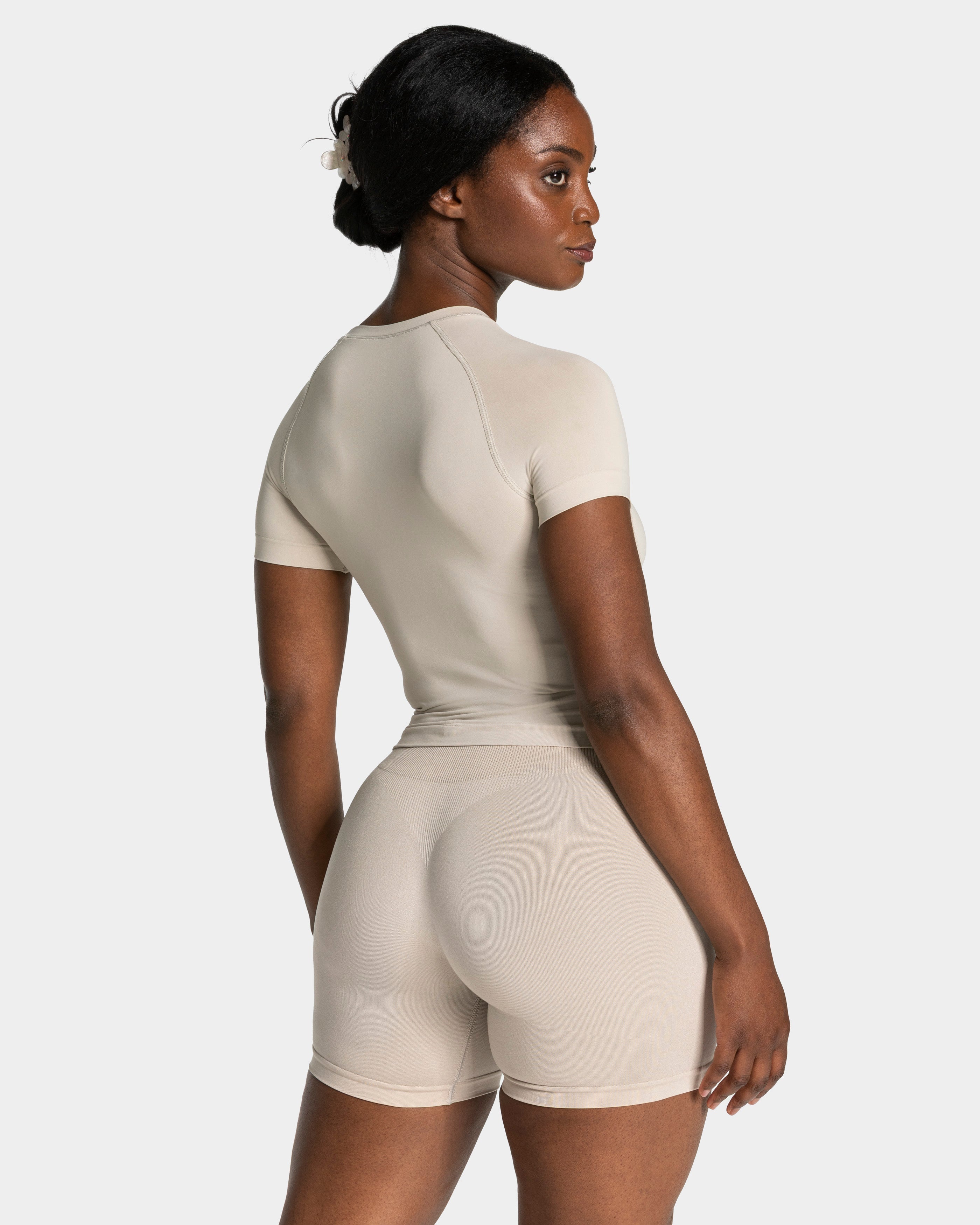 Timeless Pro T-Shirt "Cream"