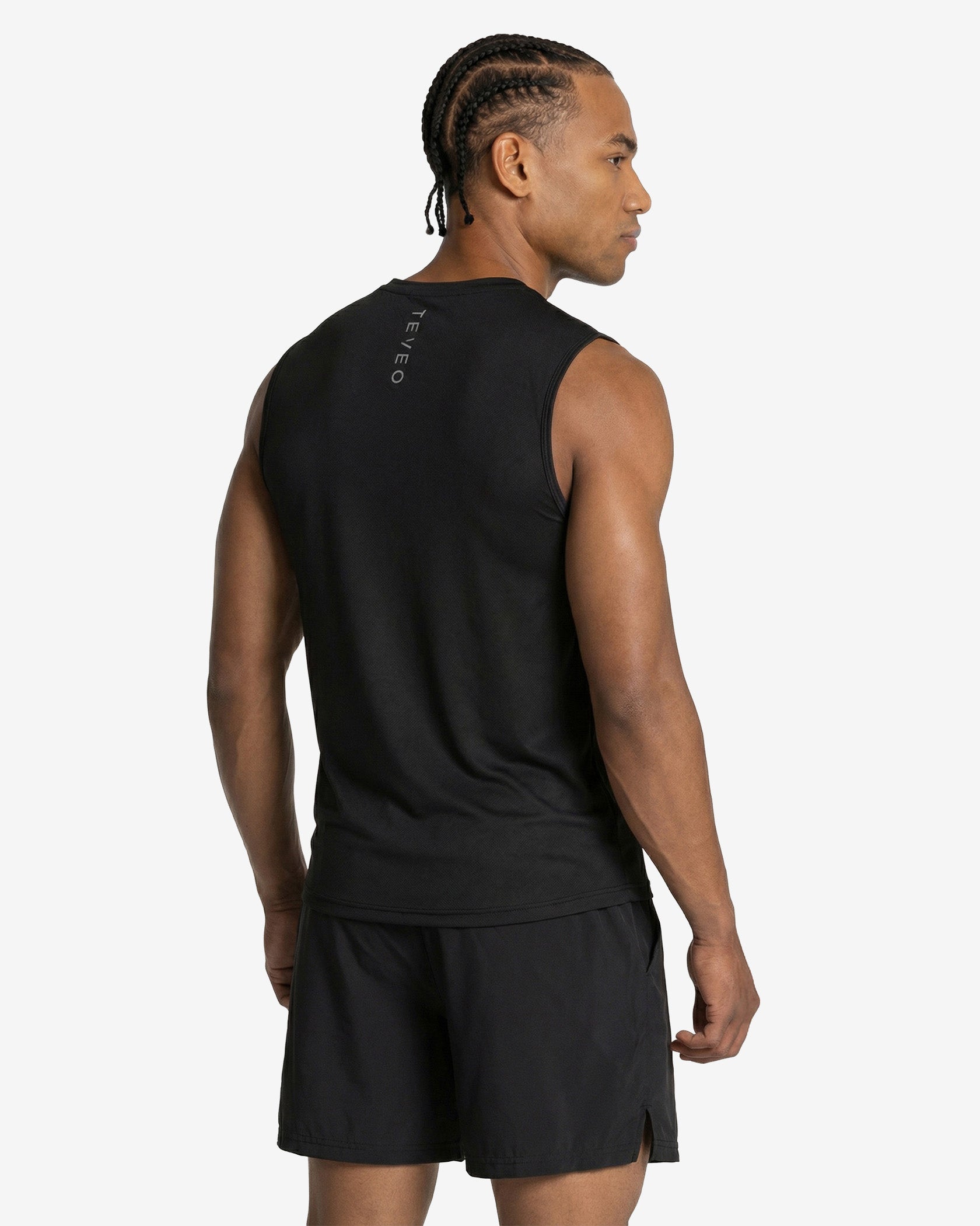 END Running Tanktop "Schwarz"