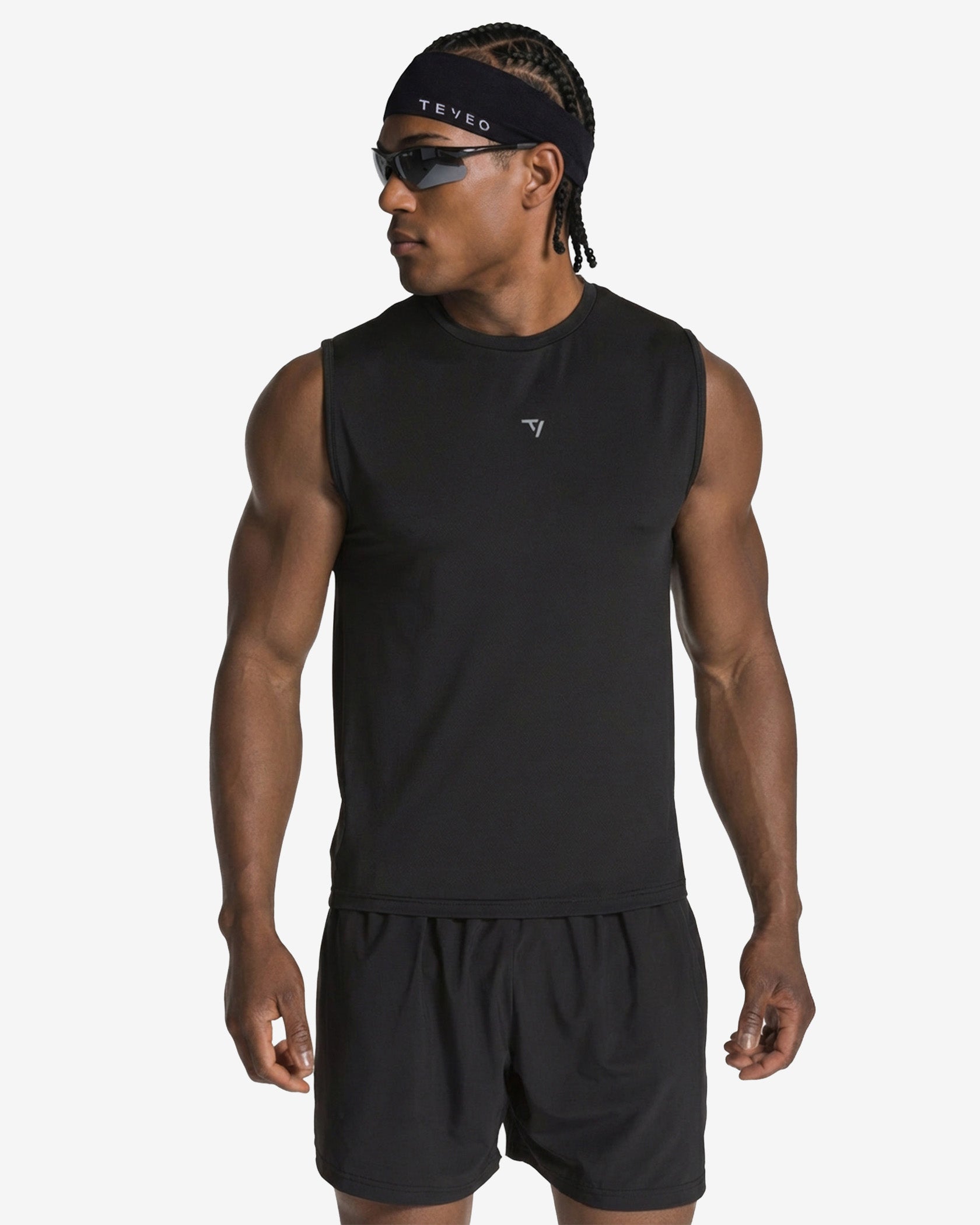 END Running Tanktop "Schwarz"