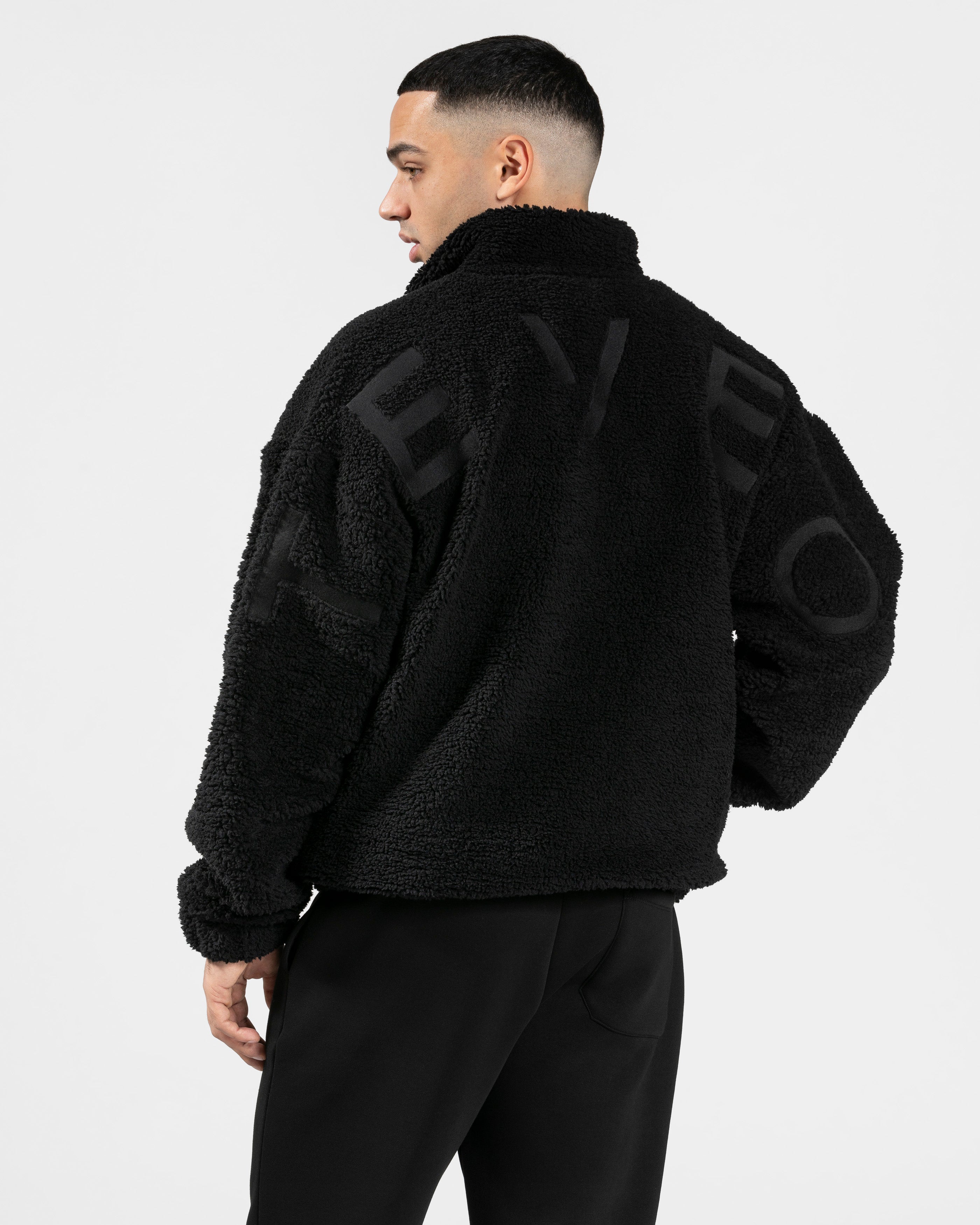 Teddy Jacke "Schwarz"