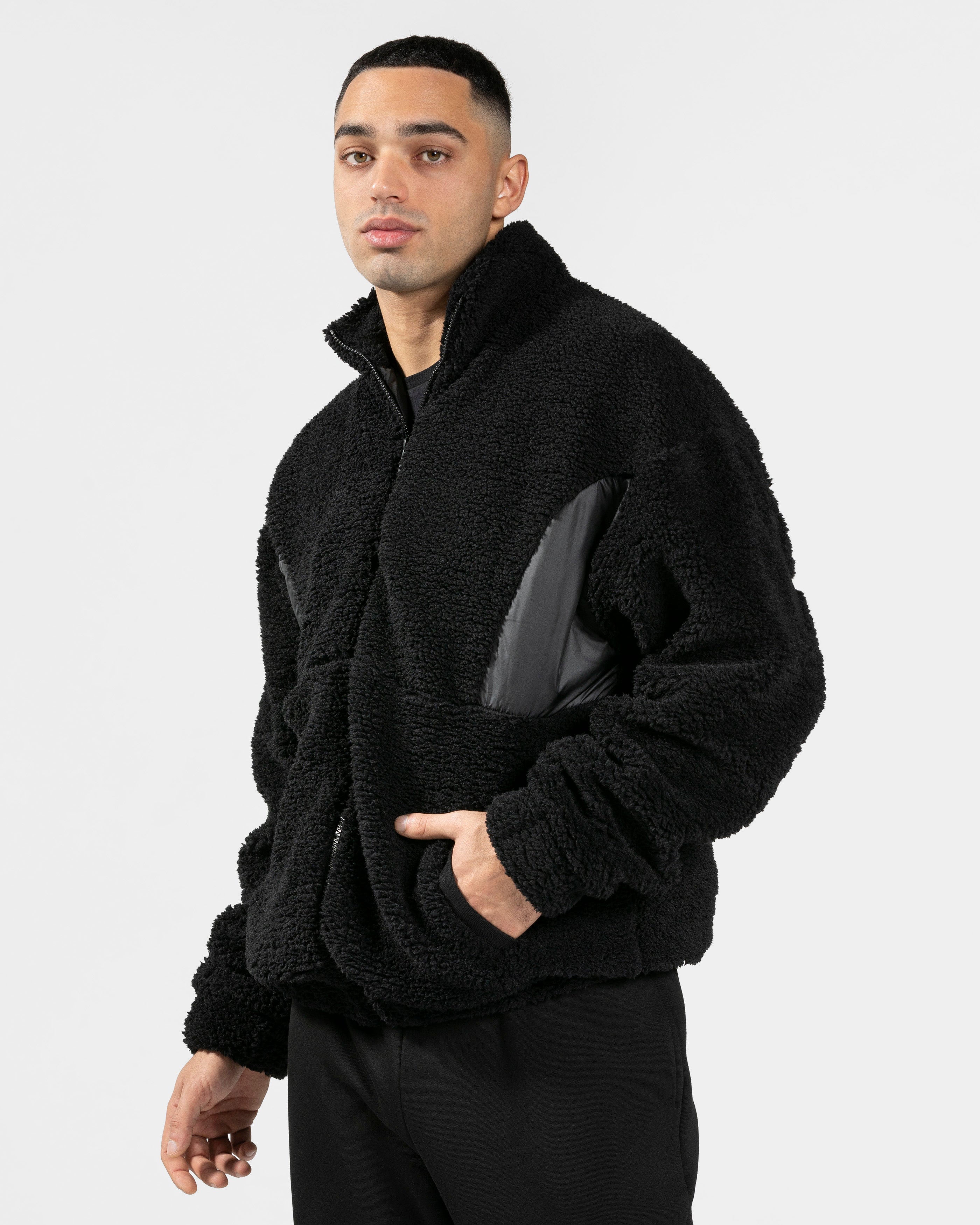 Teddy Jacke "Schwarz"