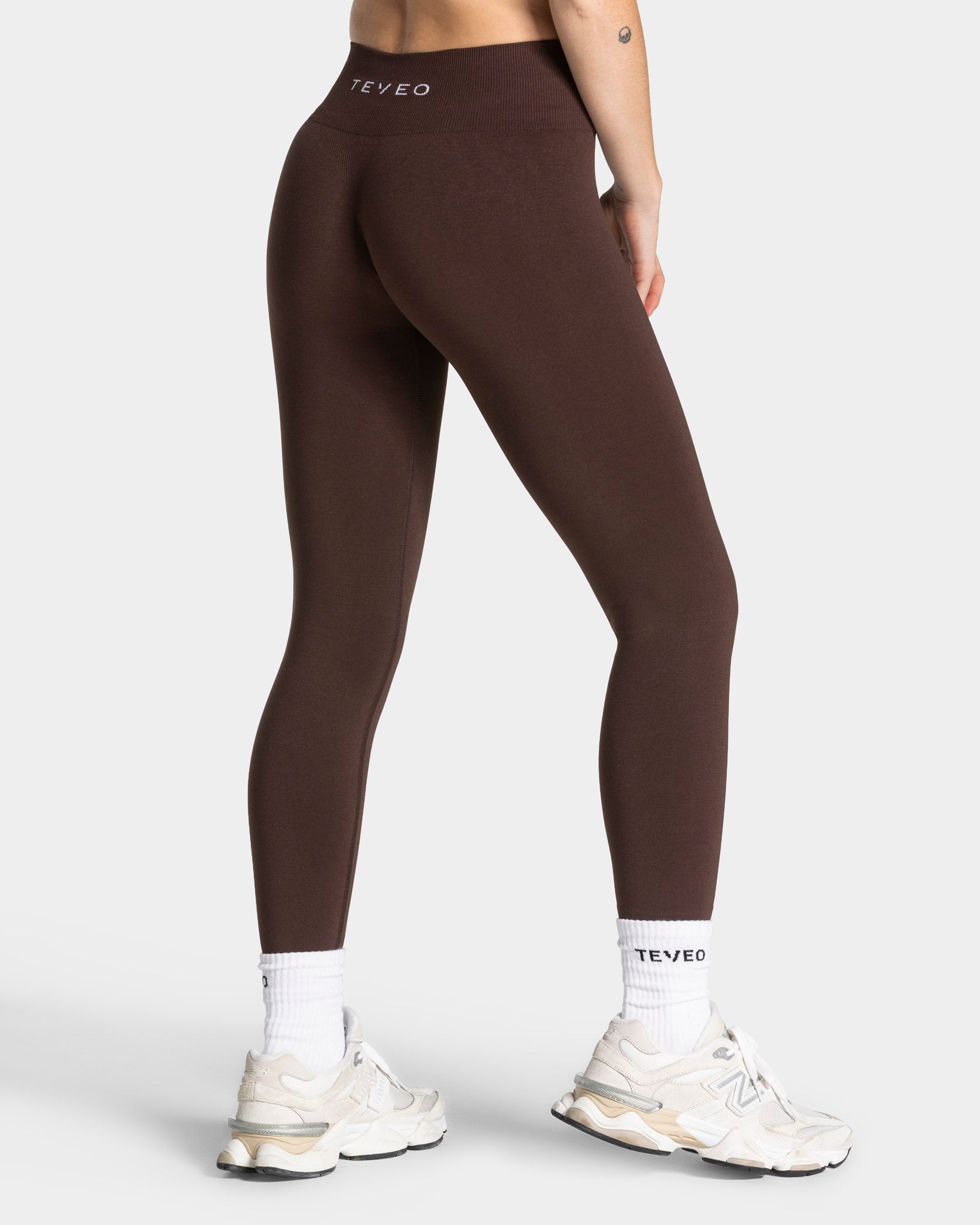 Timeless Pro Leggings "Espresso"