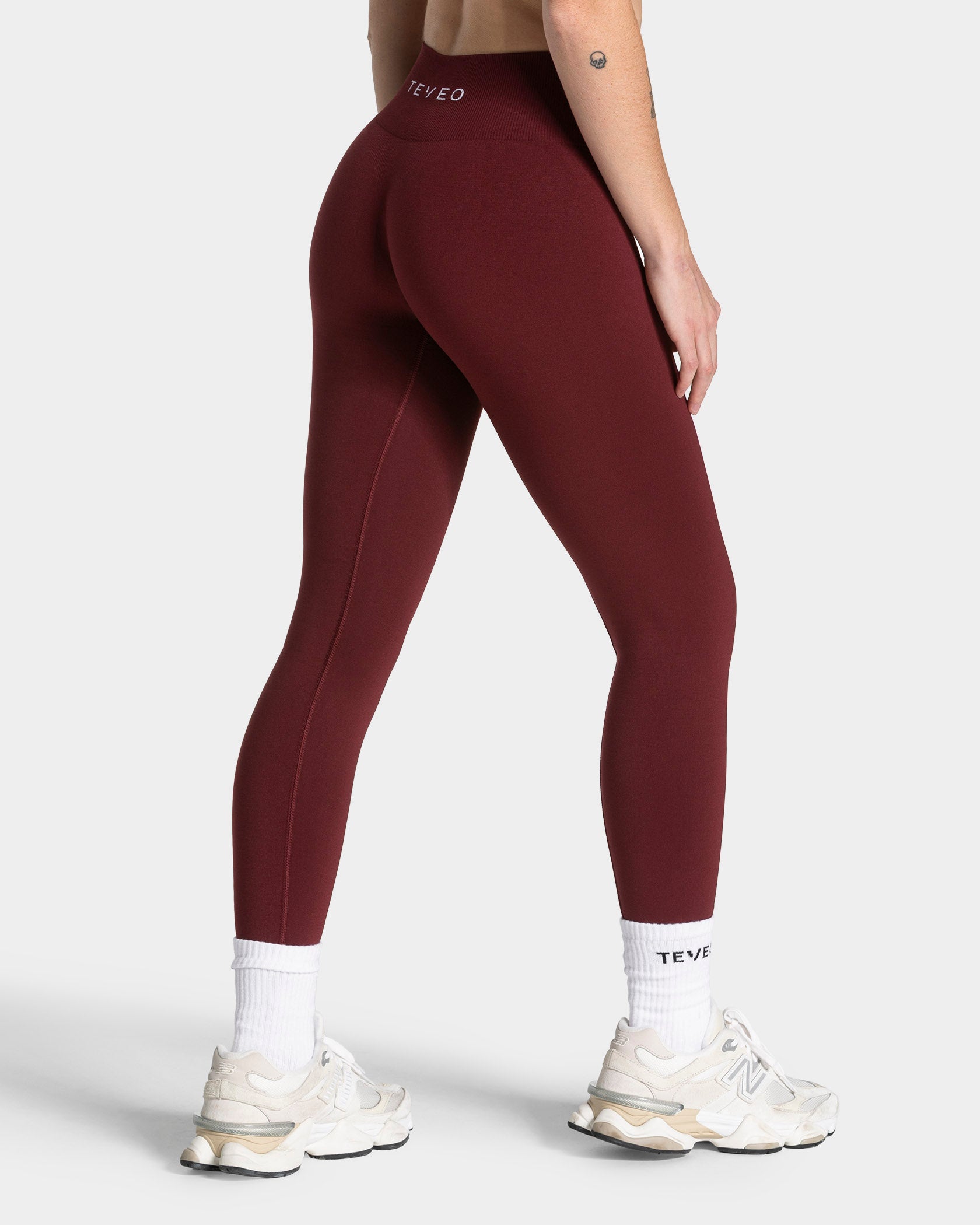 Timeless Pro Leggings "Weinrot"