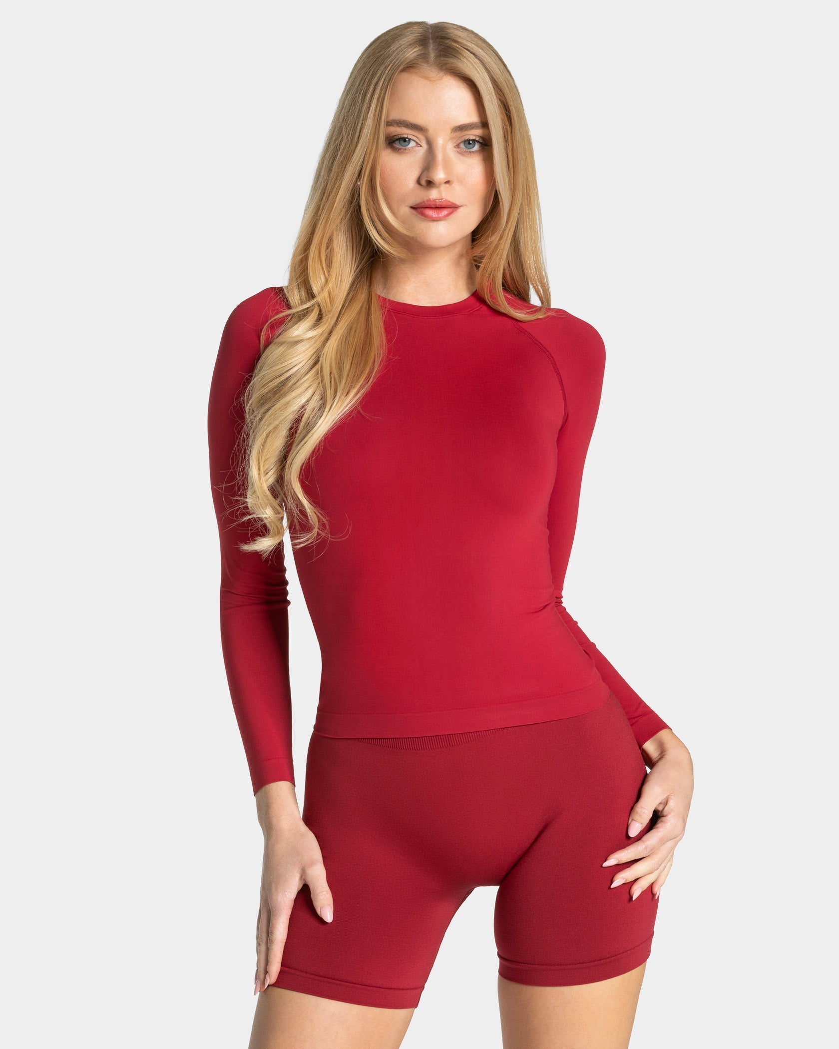 Timeless Pro Longsleeve "Cherry"