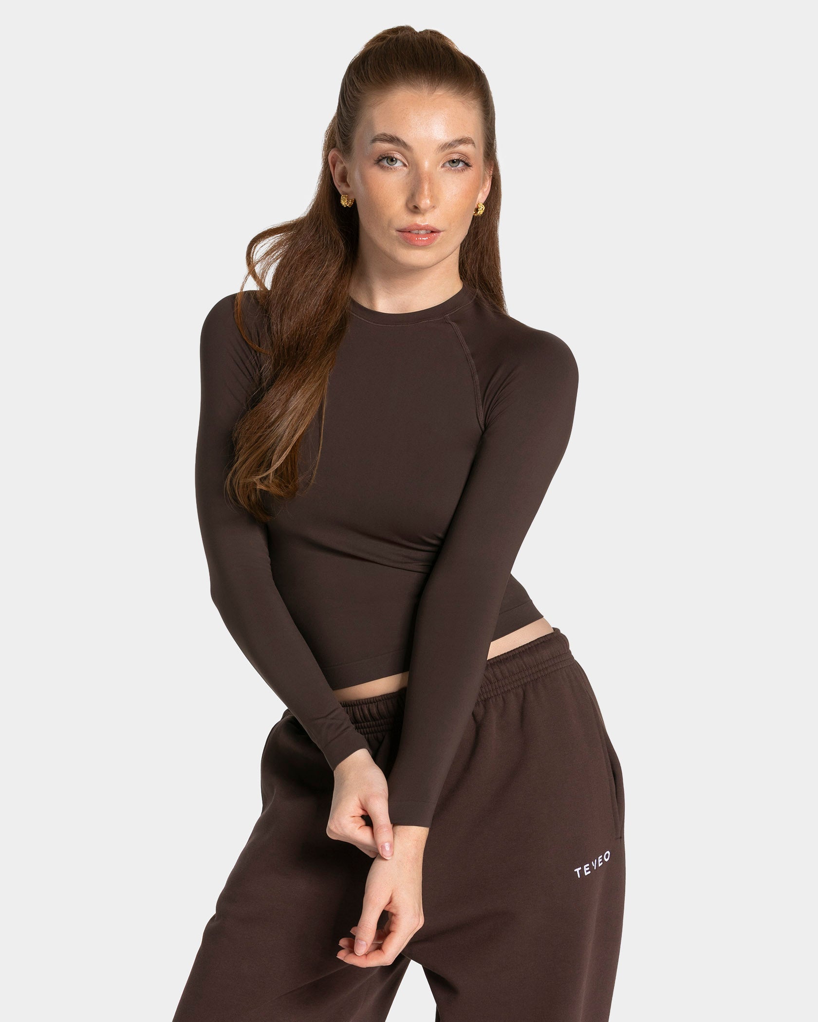 Timeless Pro Longsleeve "Espresso"