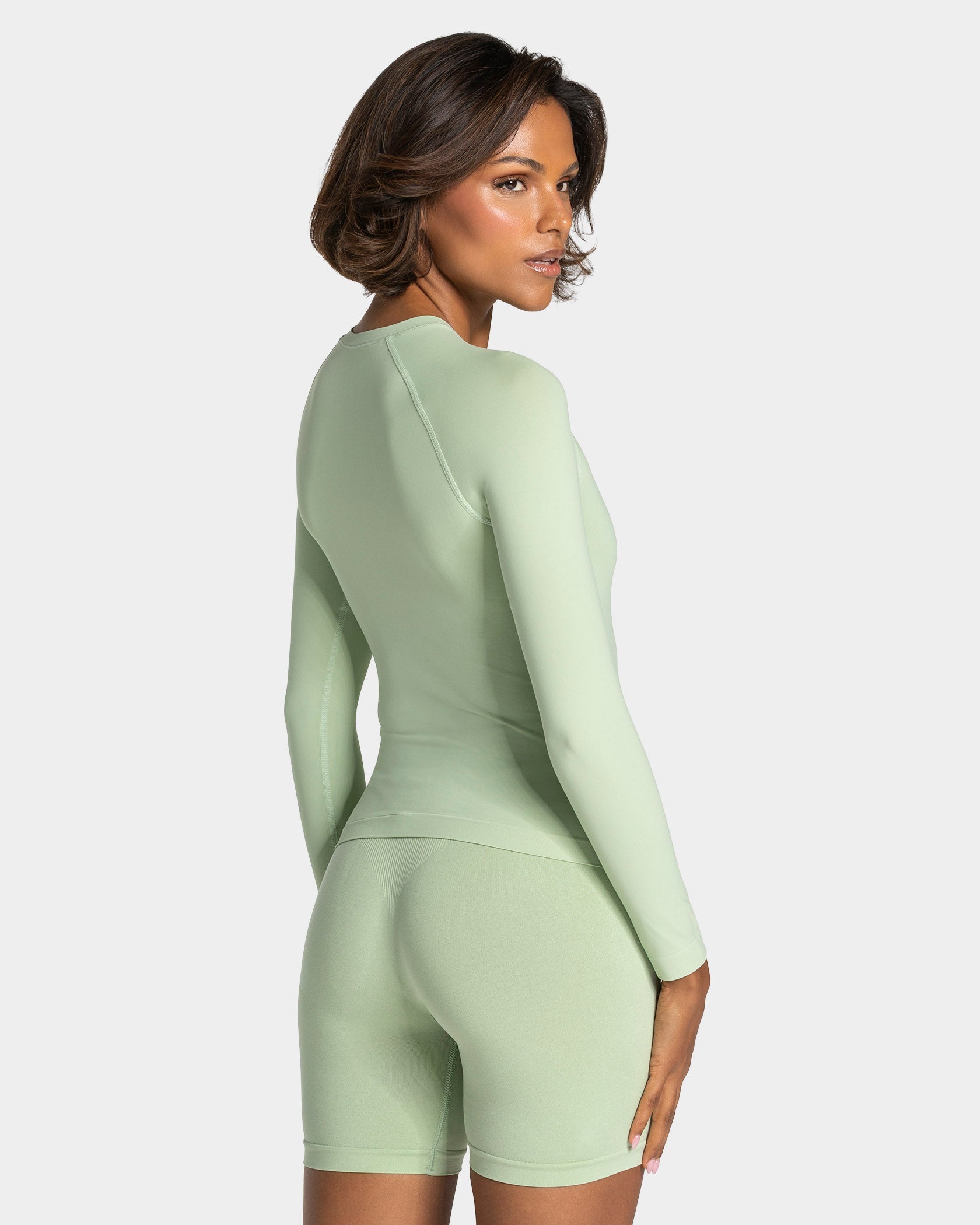 Timeless Pro Longsleeve "Ice Matcha"