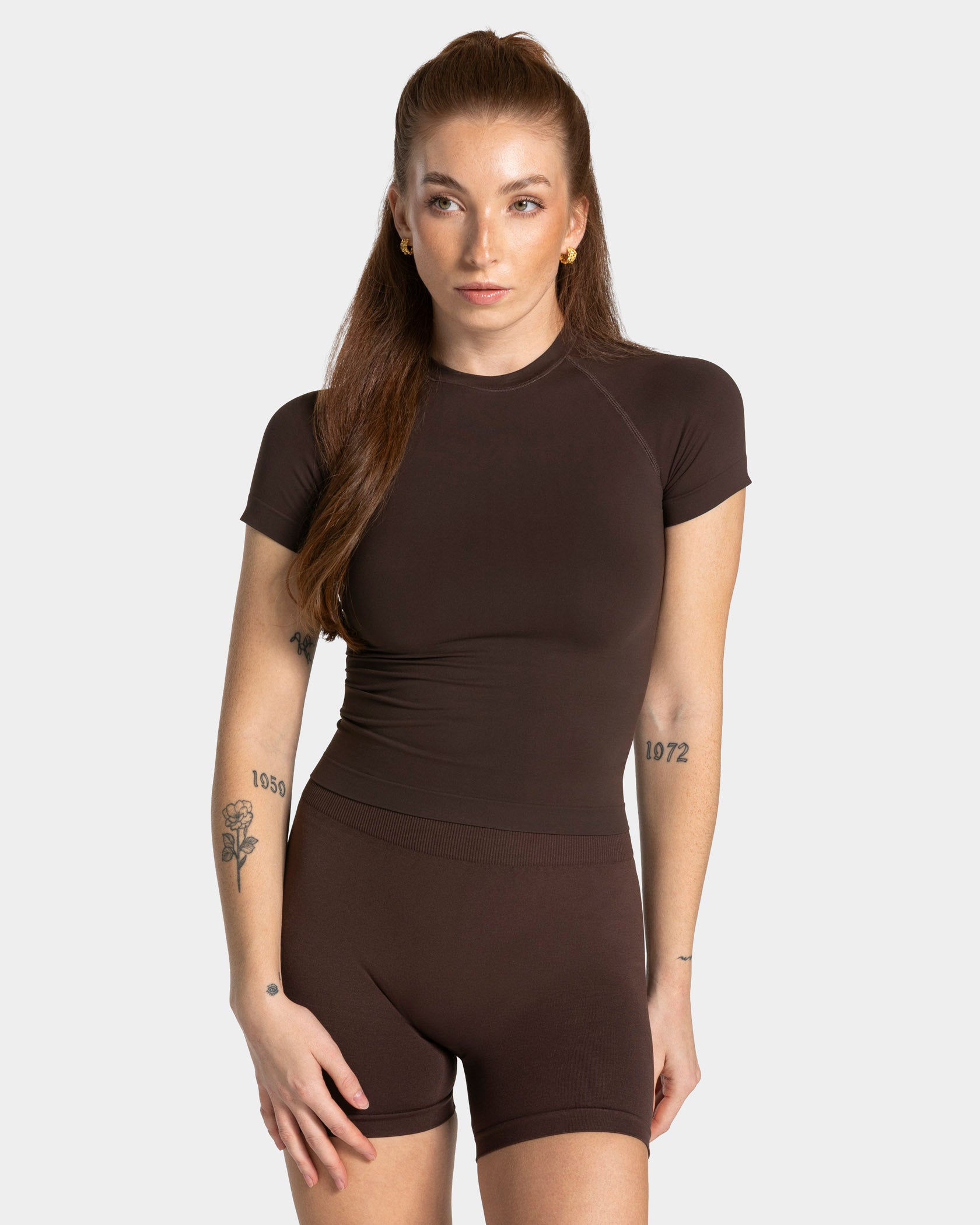 Timeless Pro T-Shirt "Espresso"