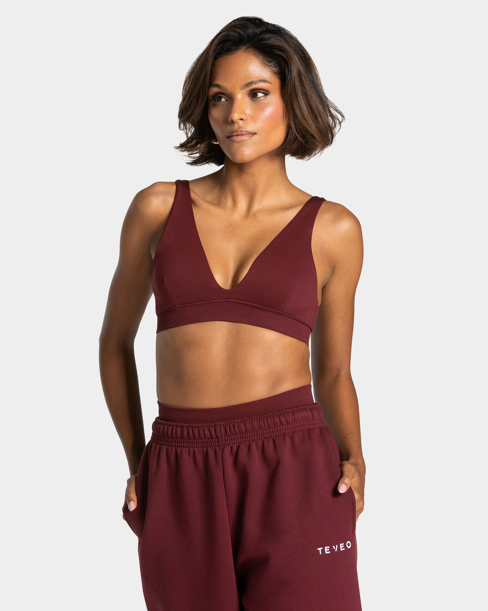 Timeless Pro Triangle Bh "Weinrot"