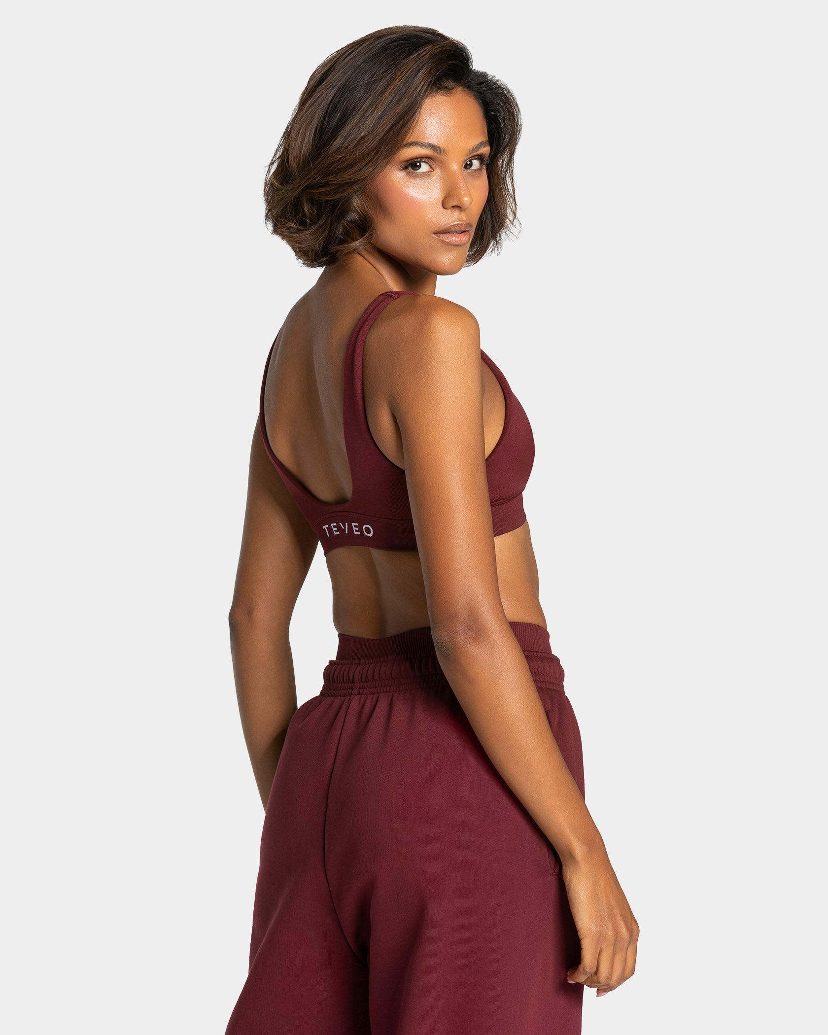 Timeless Pro Triangle Bh "Weinrot"