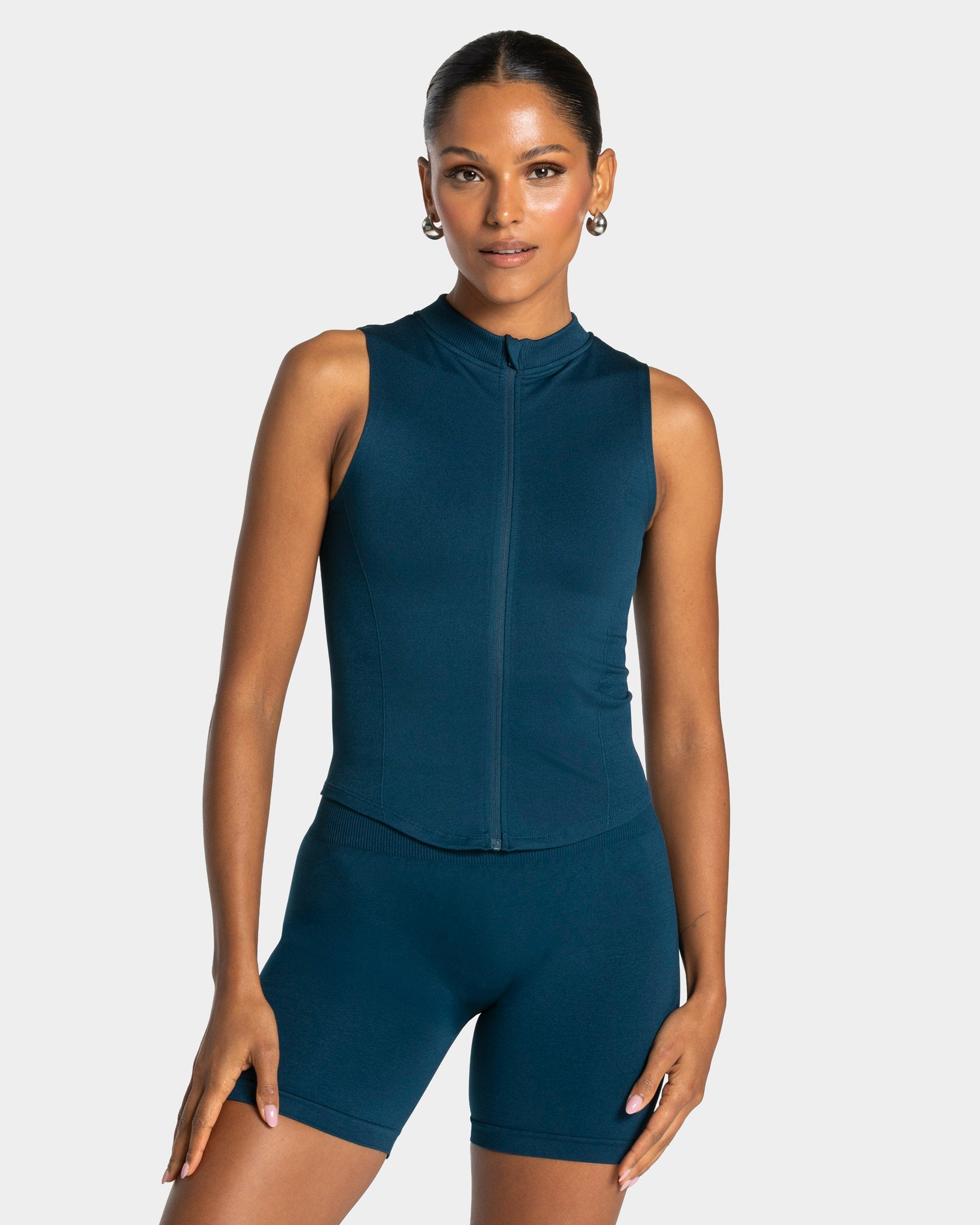 Timeless Pro Zip Tank "Dark Teal"