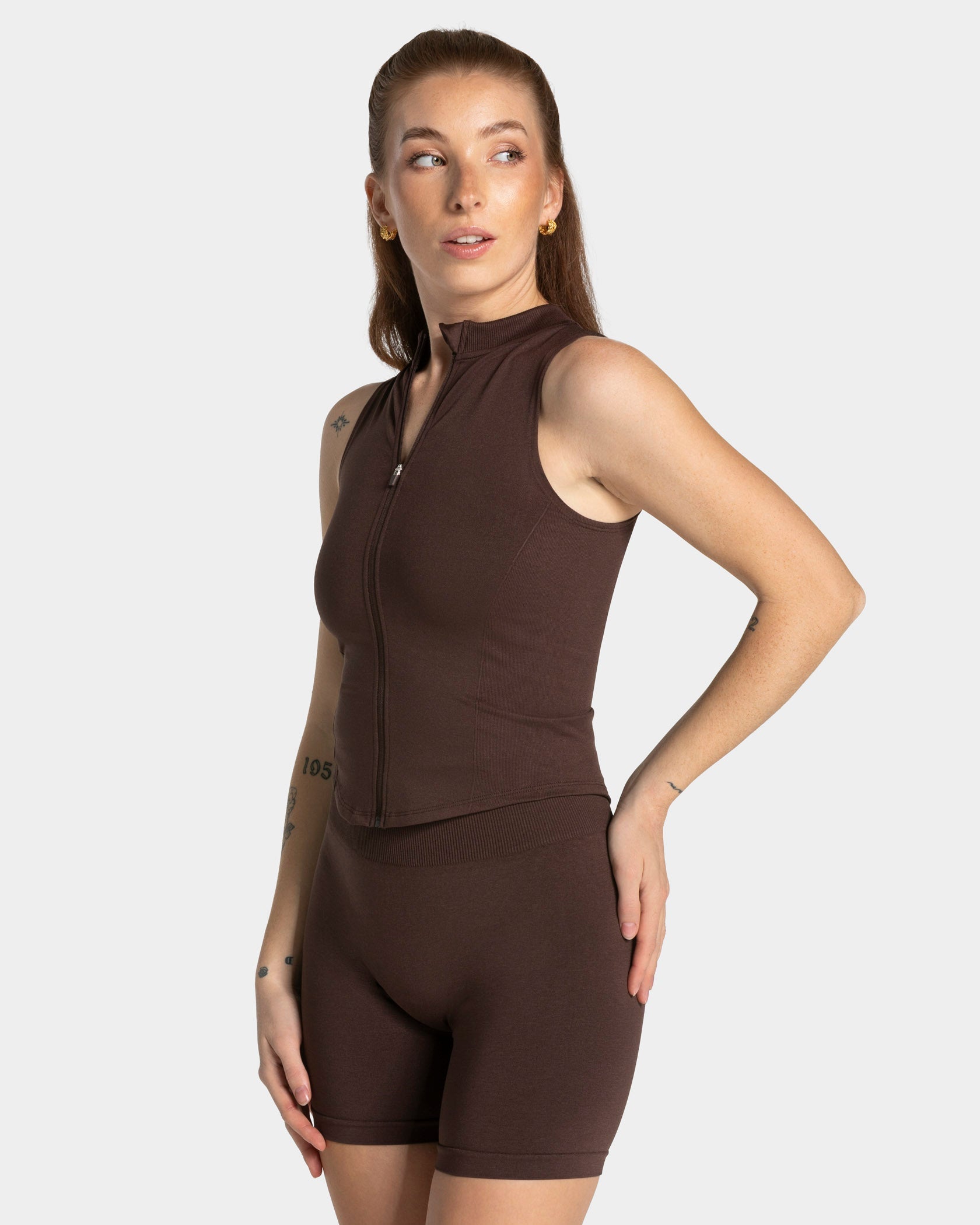 Timeless Pro Zip Tank "Espresso"