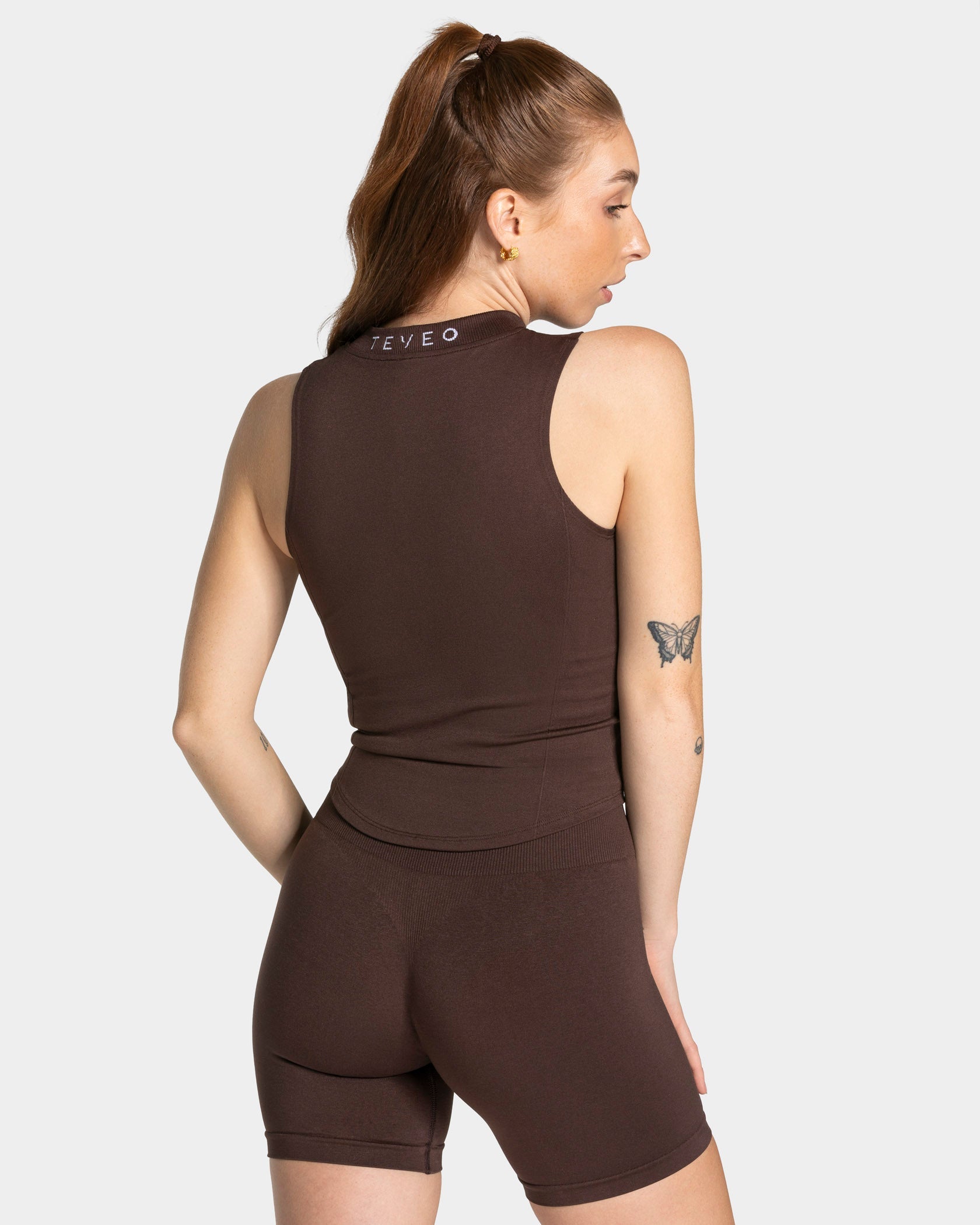 Timeless Pro Zip Tank "Espresso"