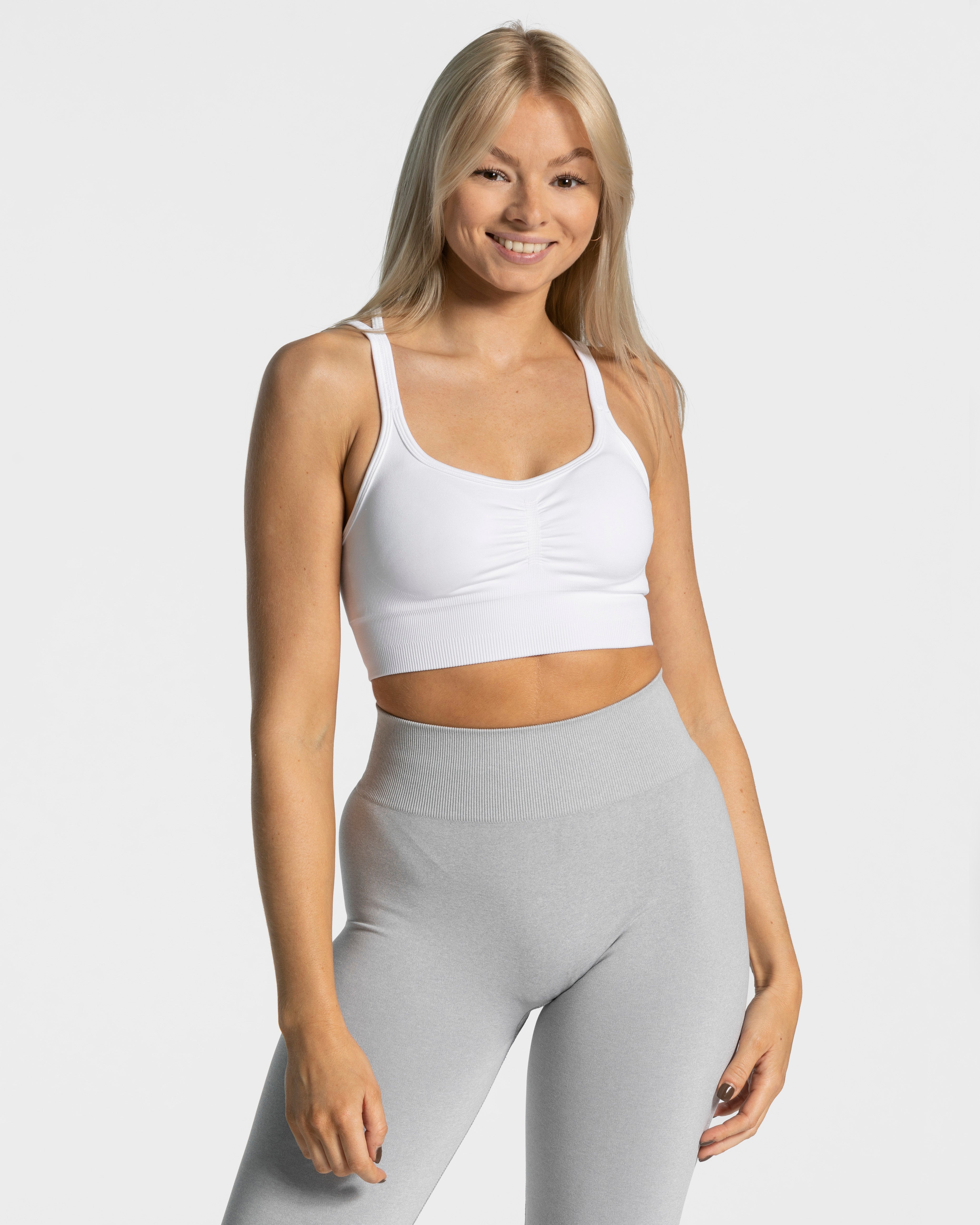 Timeless Scrunch Bh "Weiß"