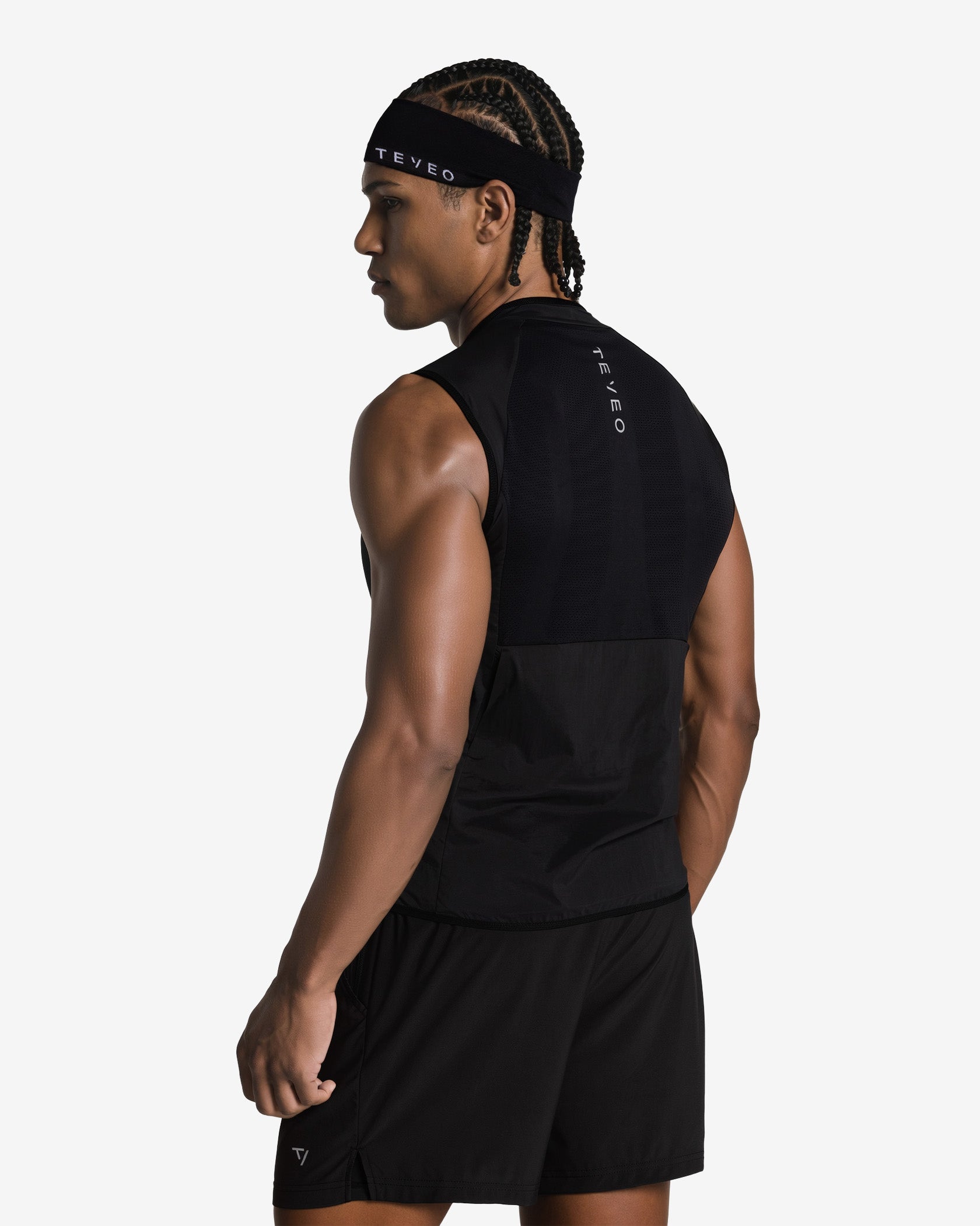 END Running Vest "Schwarz"