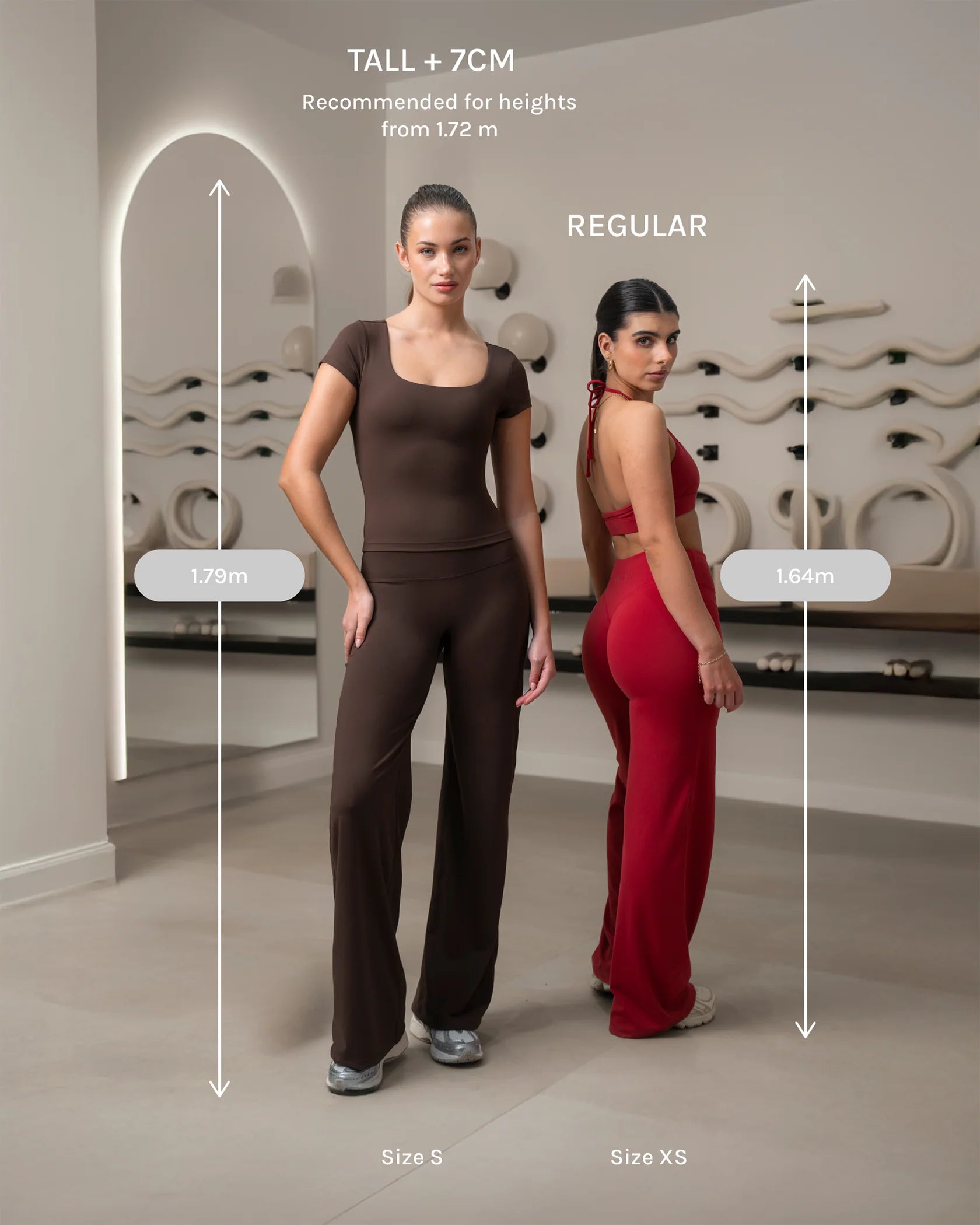 Allrounder Straight Leg Pants Tall "Espresso"