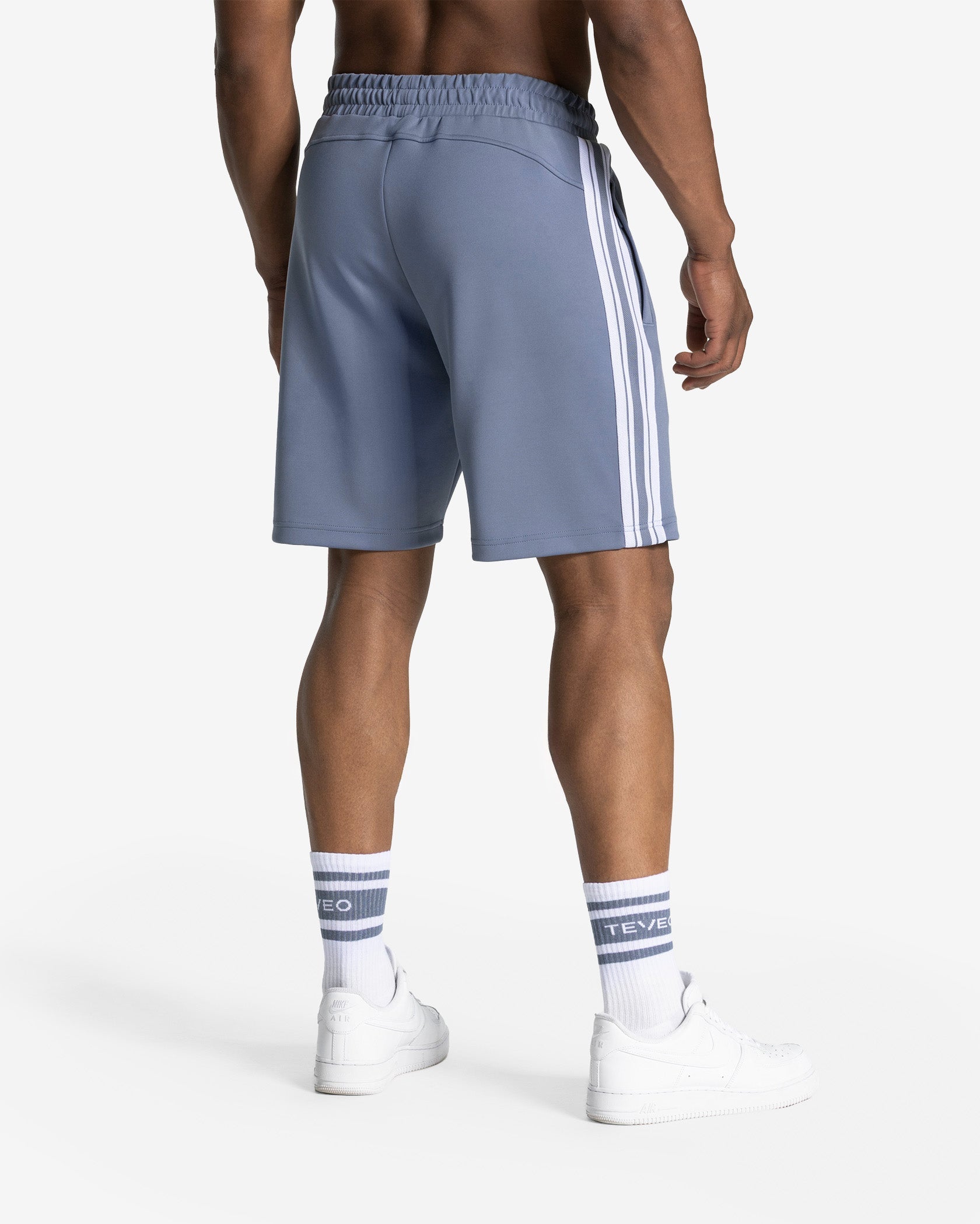 Club Shorts "Stahlblau"