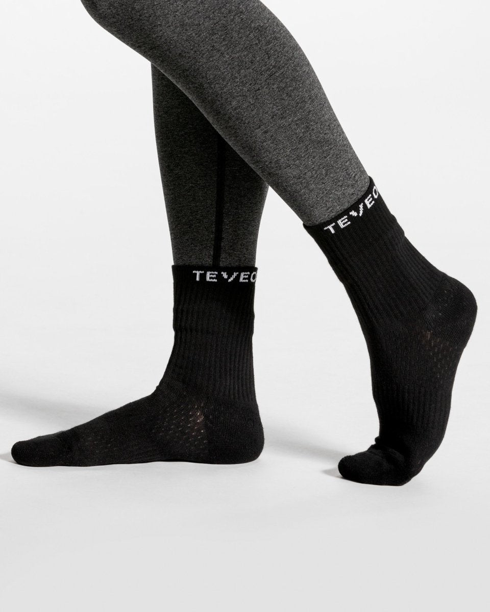 Air Socken (2er-Pack) "Schwarz"