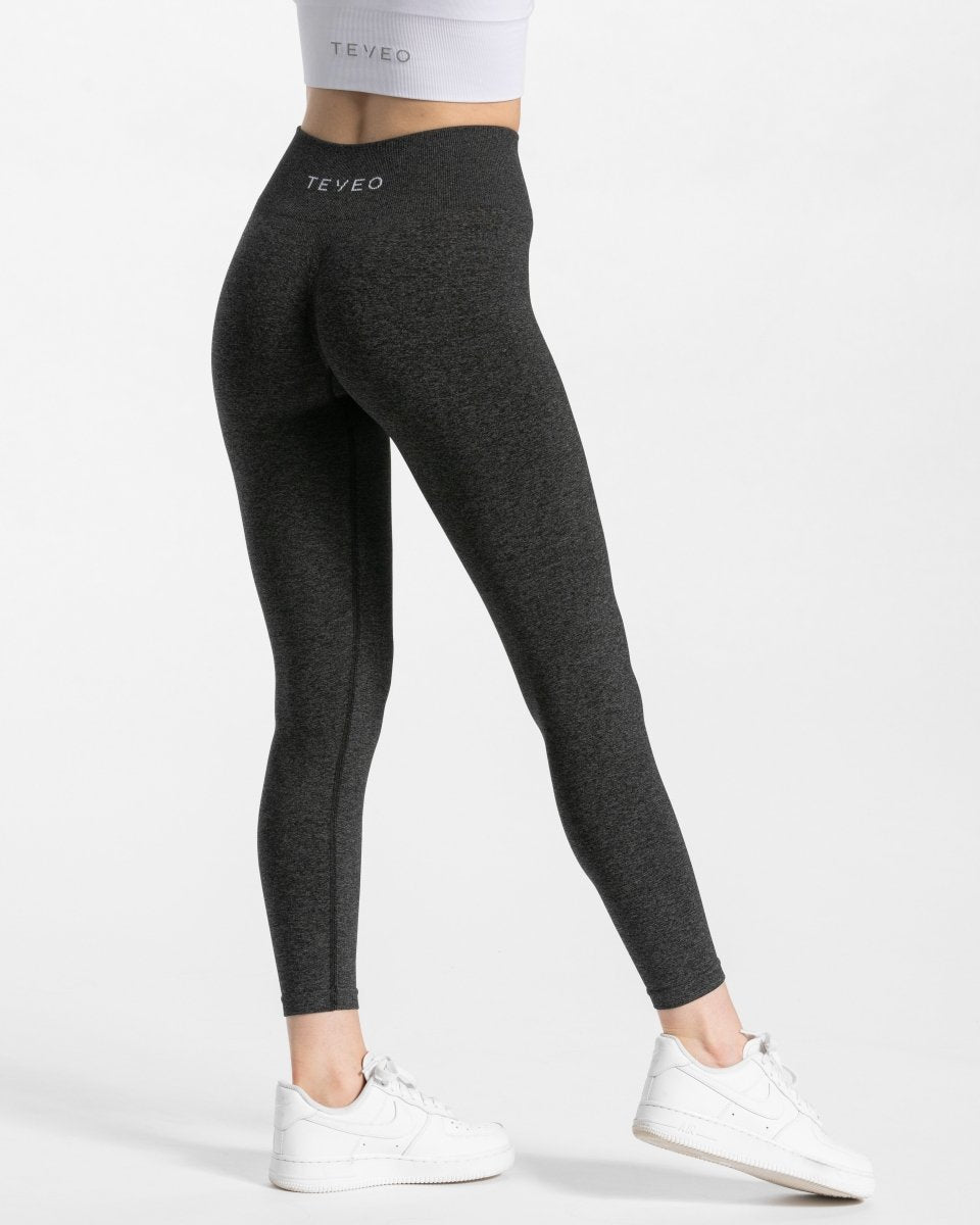 Timeless Scrunch Leggings "Dunkelgrau"